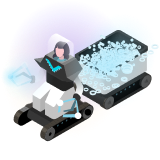 Curator illustration