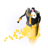 Delegator illustration