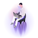 Developer illustration